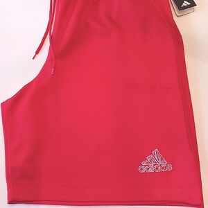 NWT Adidas Men's Red Athletic Shorts Size 2XL